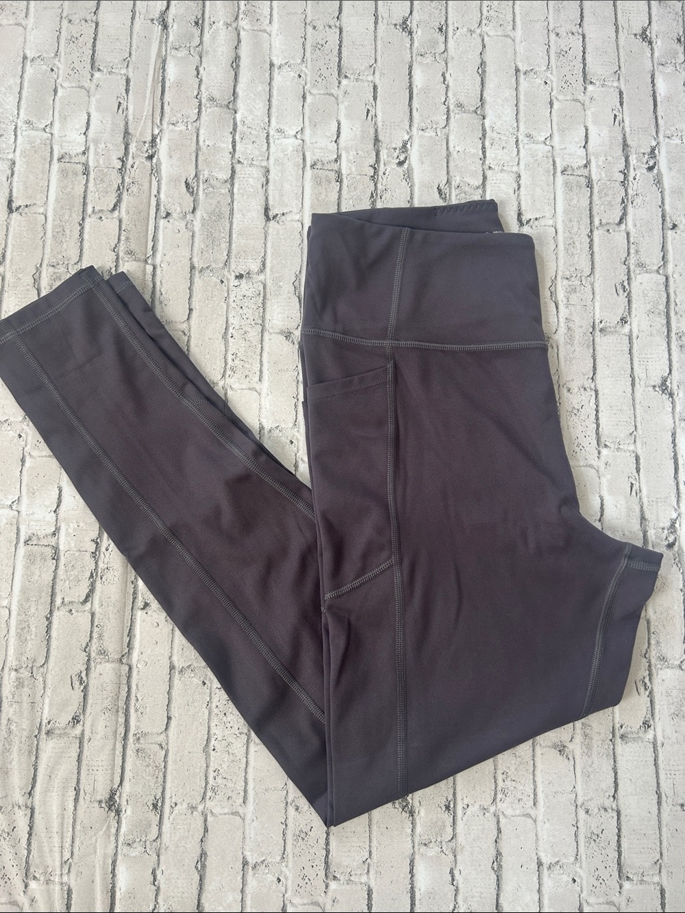 Victoria's Secret Women's Leggings (5) - Black, Gray, Pink, Purple - Picture 2 of 15